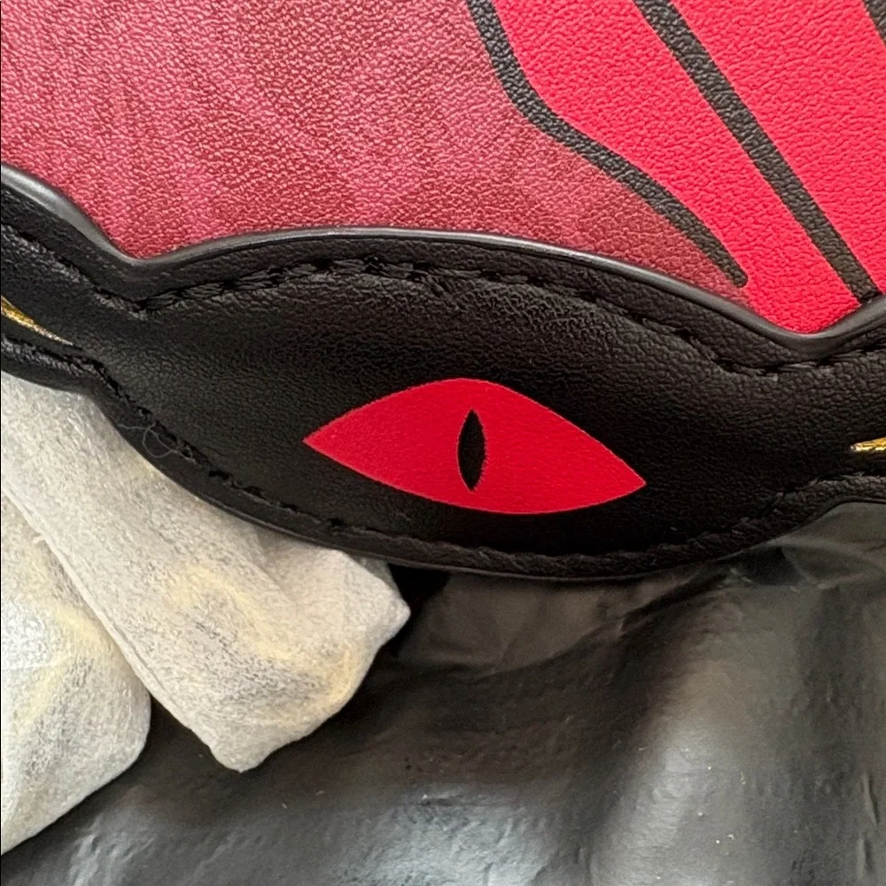 Hazbin Hotel NWT Charlie & Vaggie Double-Sided Crossbody Bag - Picture 7 of 11